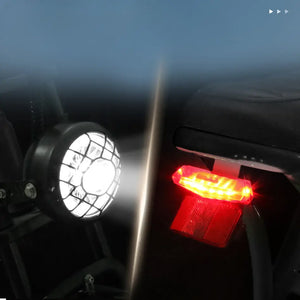 turn signal bike lights