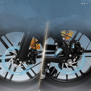 disc brake safety bike