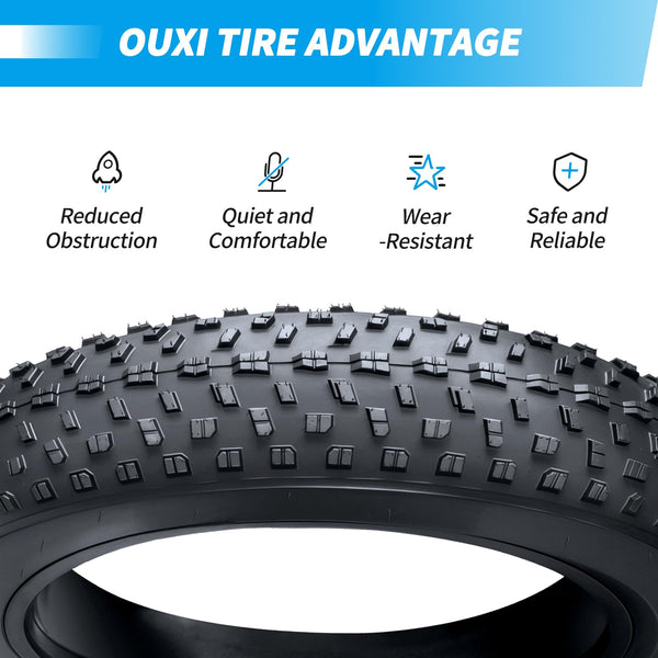 Durable fat bike tube for puncture resistance