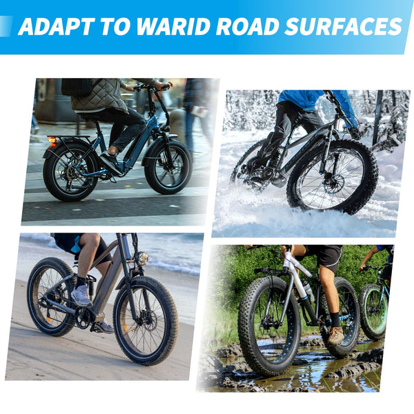 Black rubber bicycle inner tube size 20x4.0