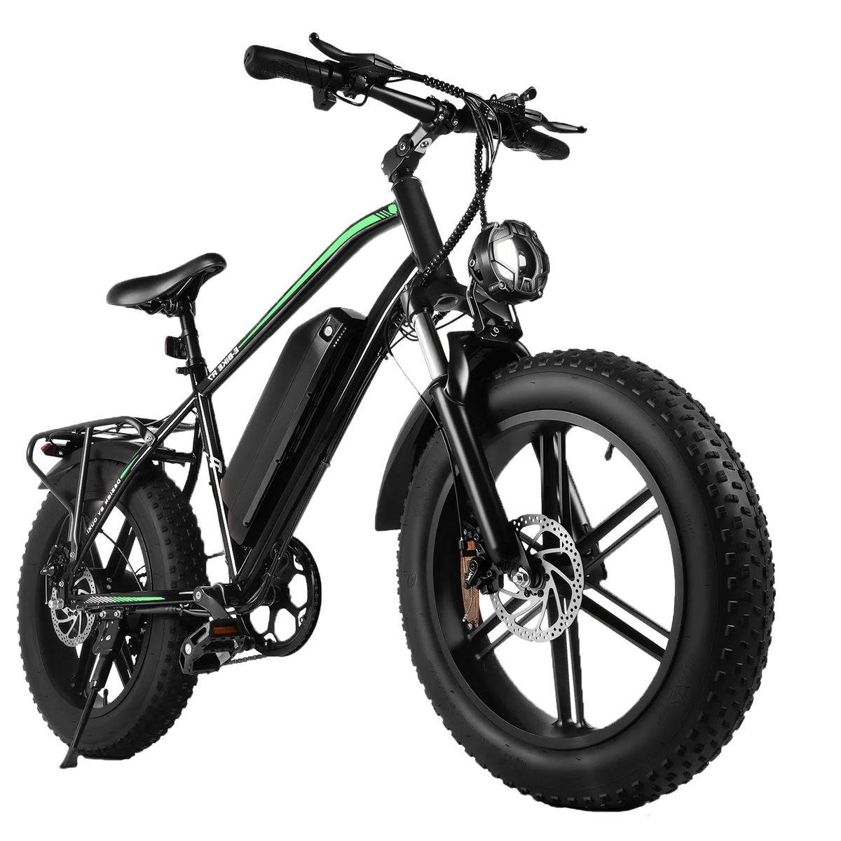OUXI R7 750W Fat Tire Electric Bike