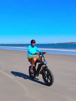 Why a Fat Tire Step-Through E-Bike? 2026 Guide for Adults