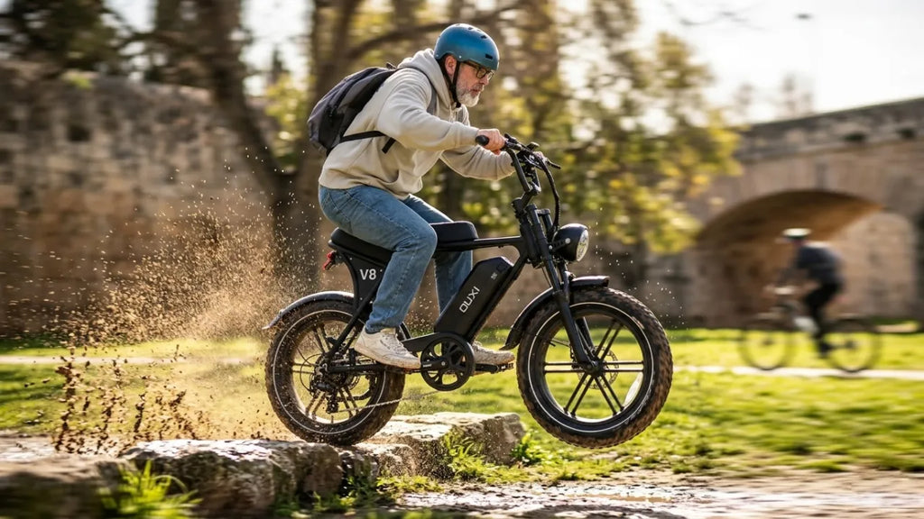 Electric Bike Weight: Lightweight vs Standard E-Bikes