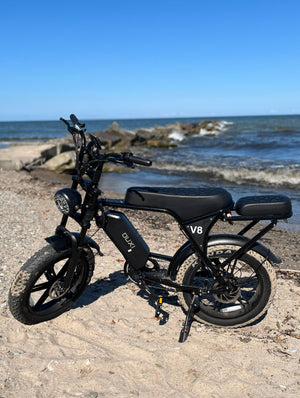 How to Clean and Protect an Electric Bike After Beach Riding