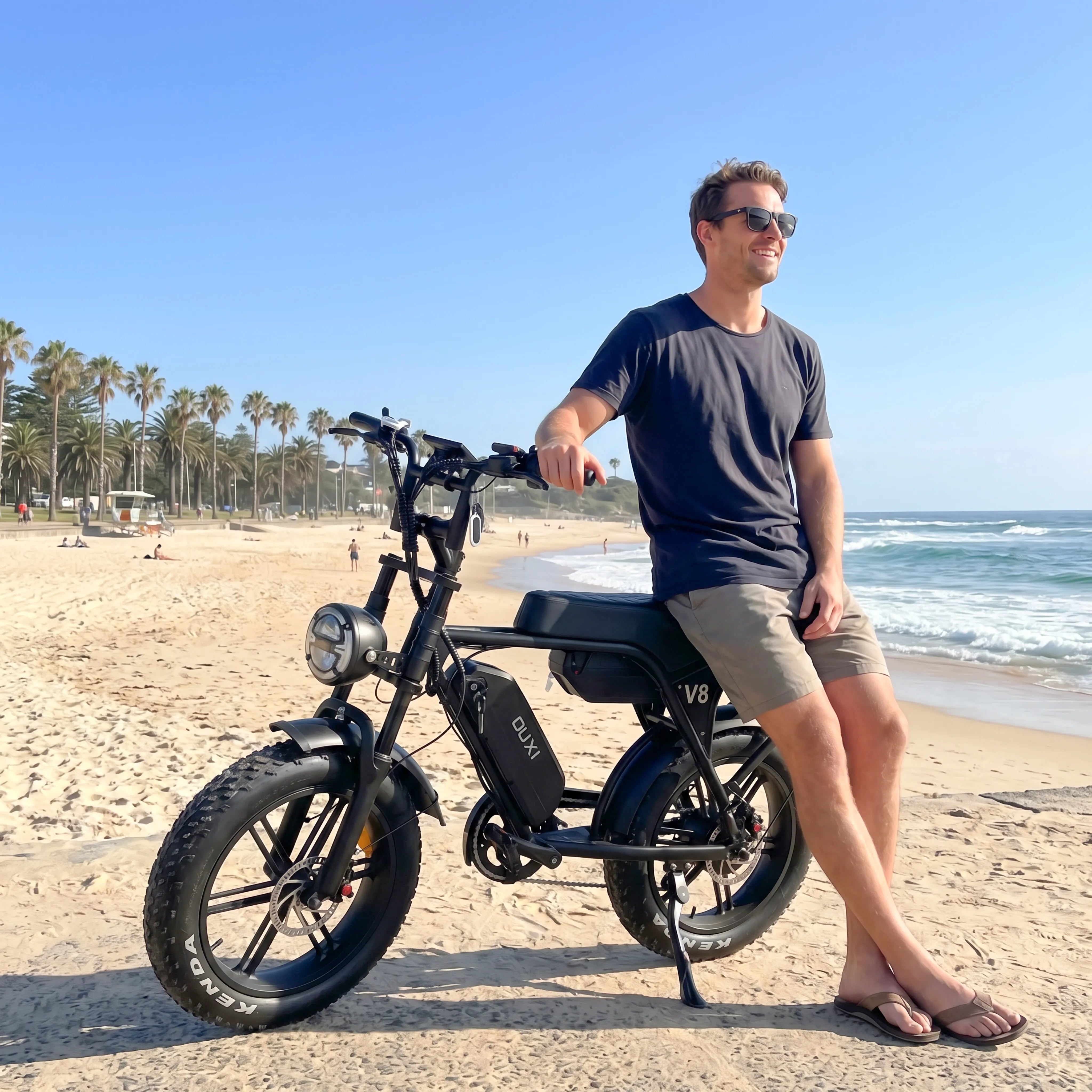 Discover OUXI Electric Bikes for City & Off-Road Riding