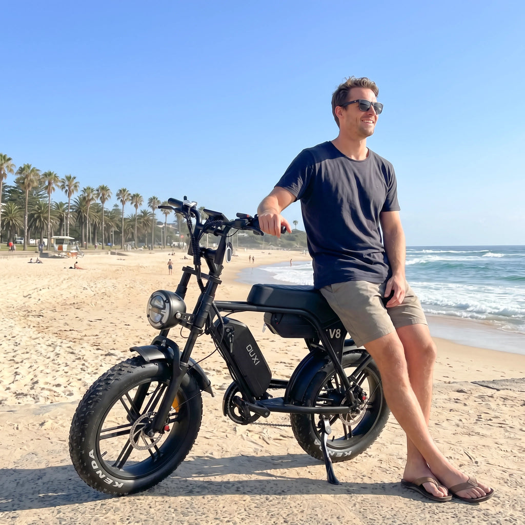 Discover OUXI Electric Bikes for City & Off-Road Riding
