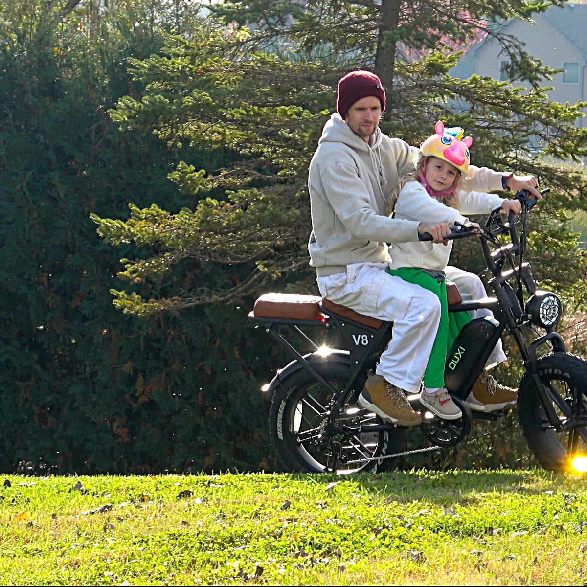 Electric Commuter Bikes for Travel | OUXI Electric Bikes