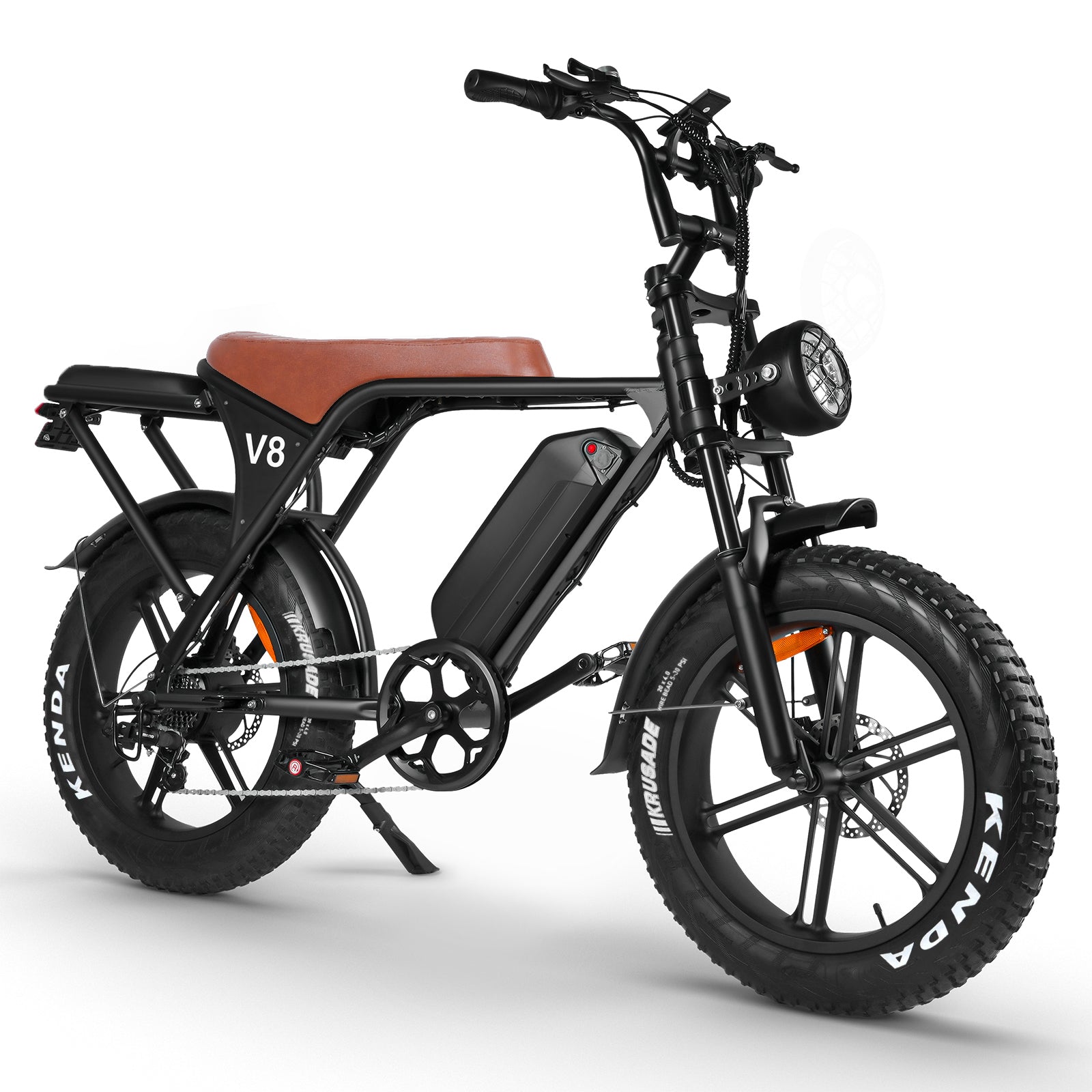 bike with seat in back