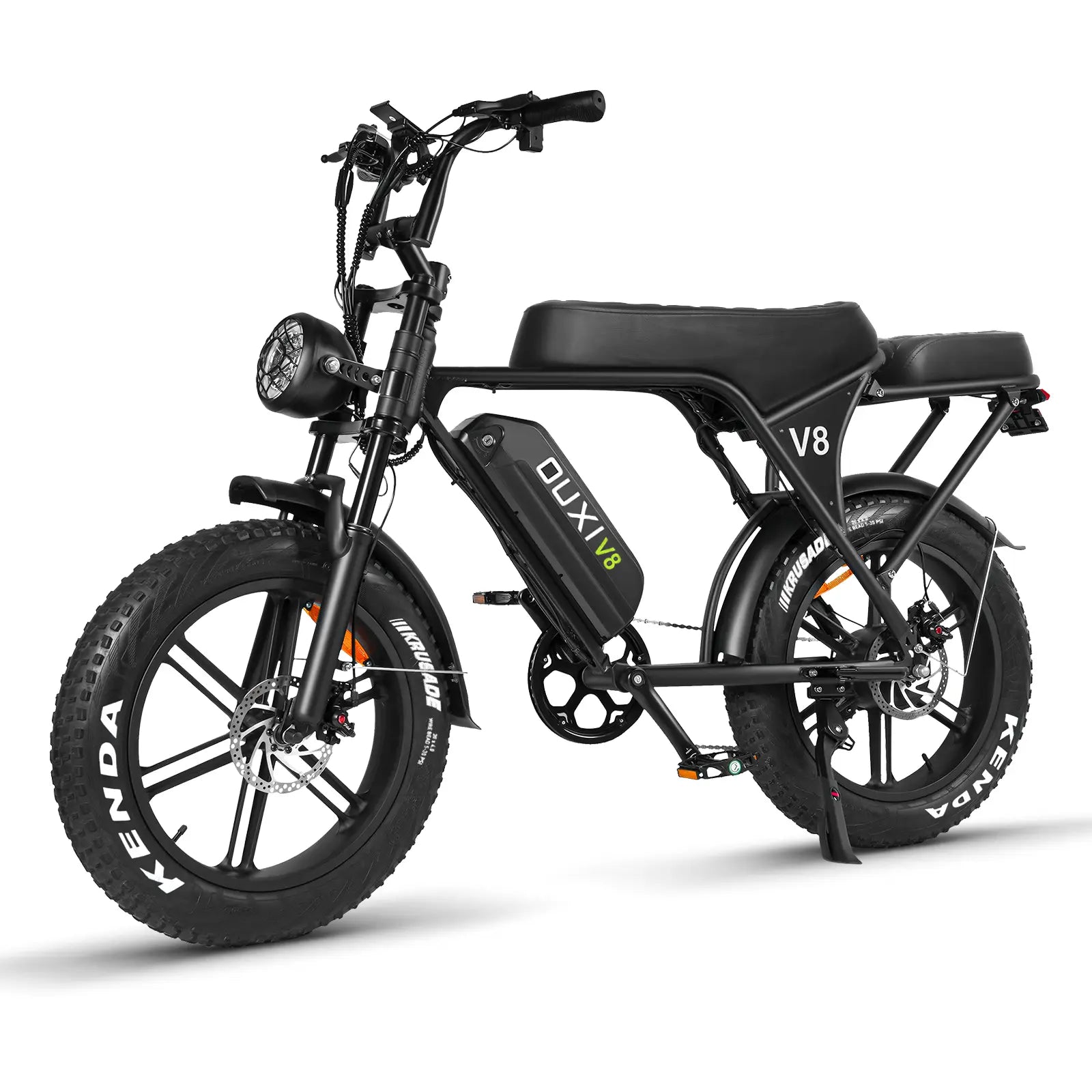 OUXI V8 rugged frame off-road electric bicycle