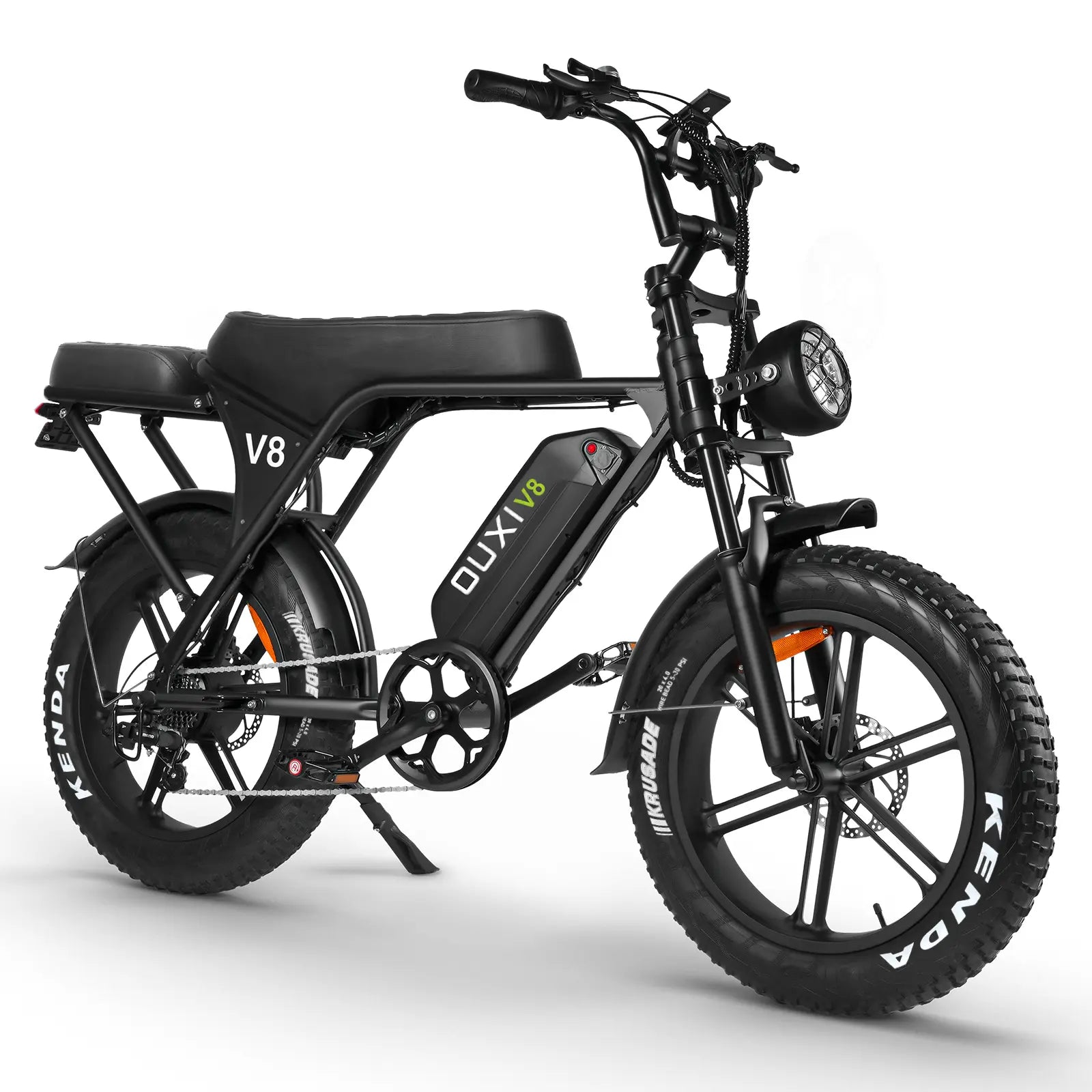 fat tire electric mountain bike