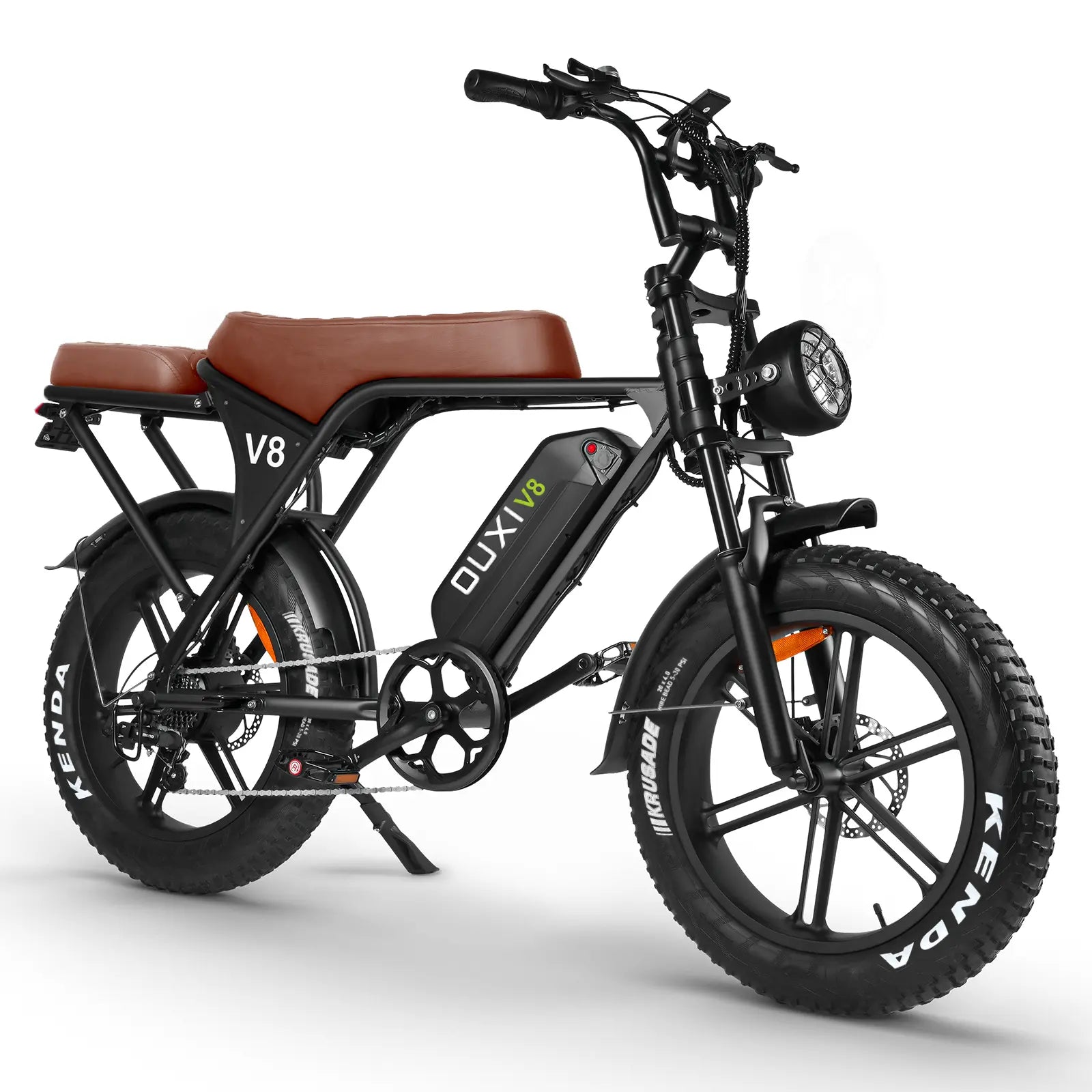 ouxi v8 brown 700w electric bicycle