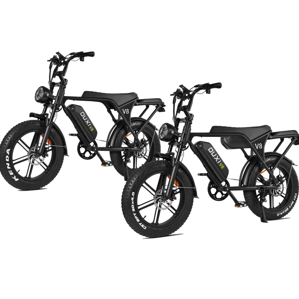 OUXI V8 und V8 Max E-Bikes im Black-Friday-Bundle-Angebot
