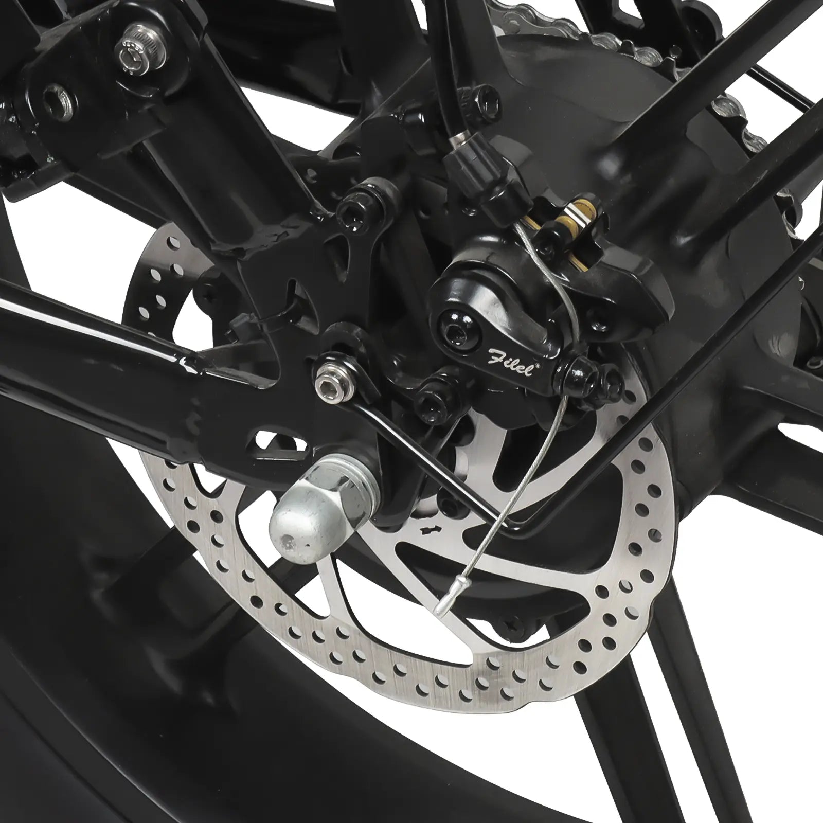 Powerful 750W rear hub motor of OUXI V8