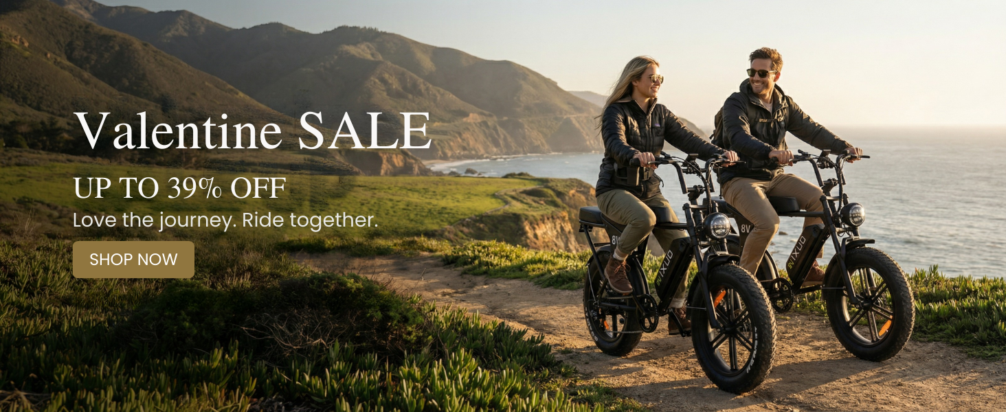 OUXI Official Valentine's Day Promotion