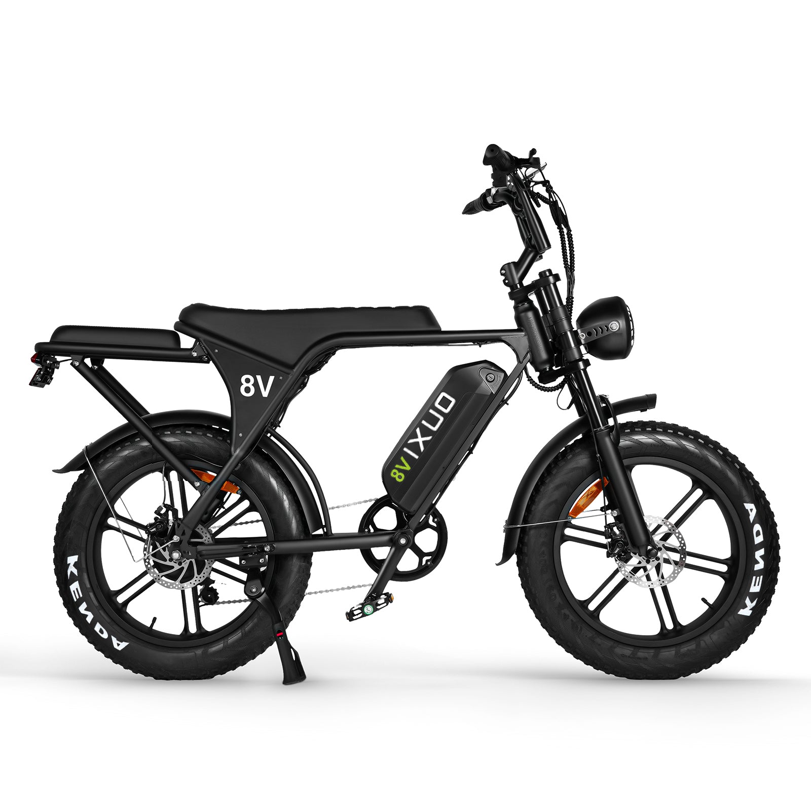 ouxi v8 top speed