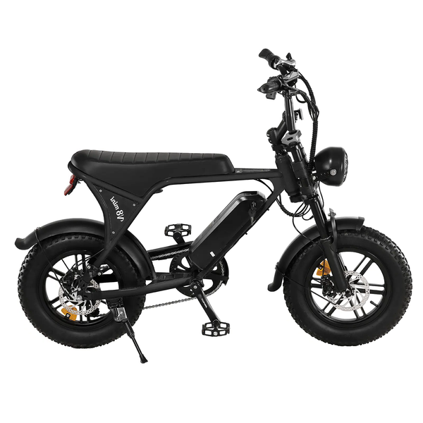 OUXI V8 Mini Fat Tire Electric Bike