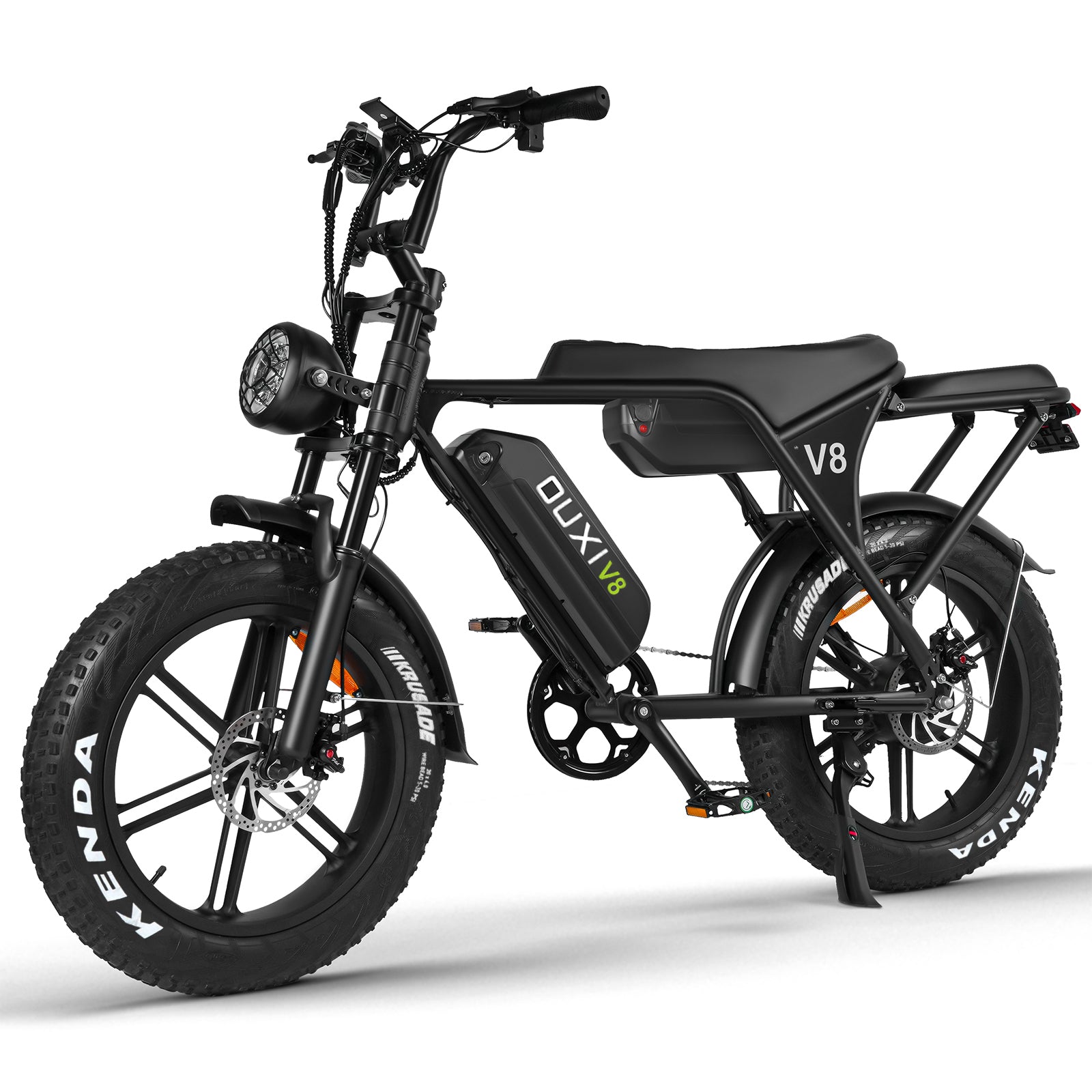 OUXI V8 Max 750W Dual Battery Electric Bike