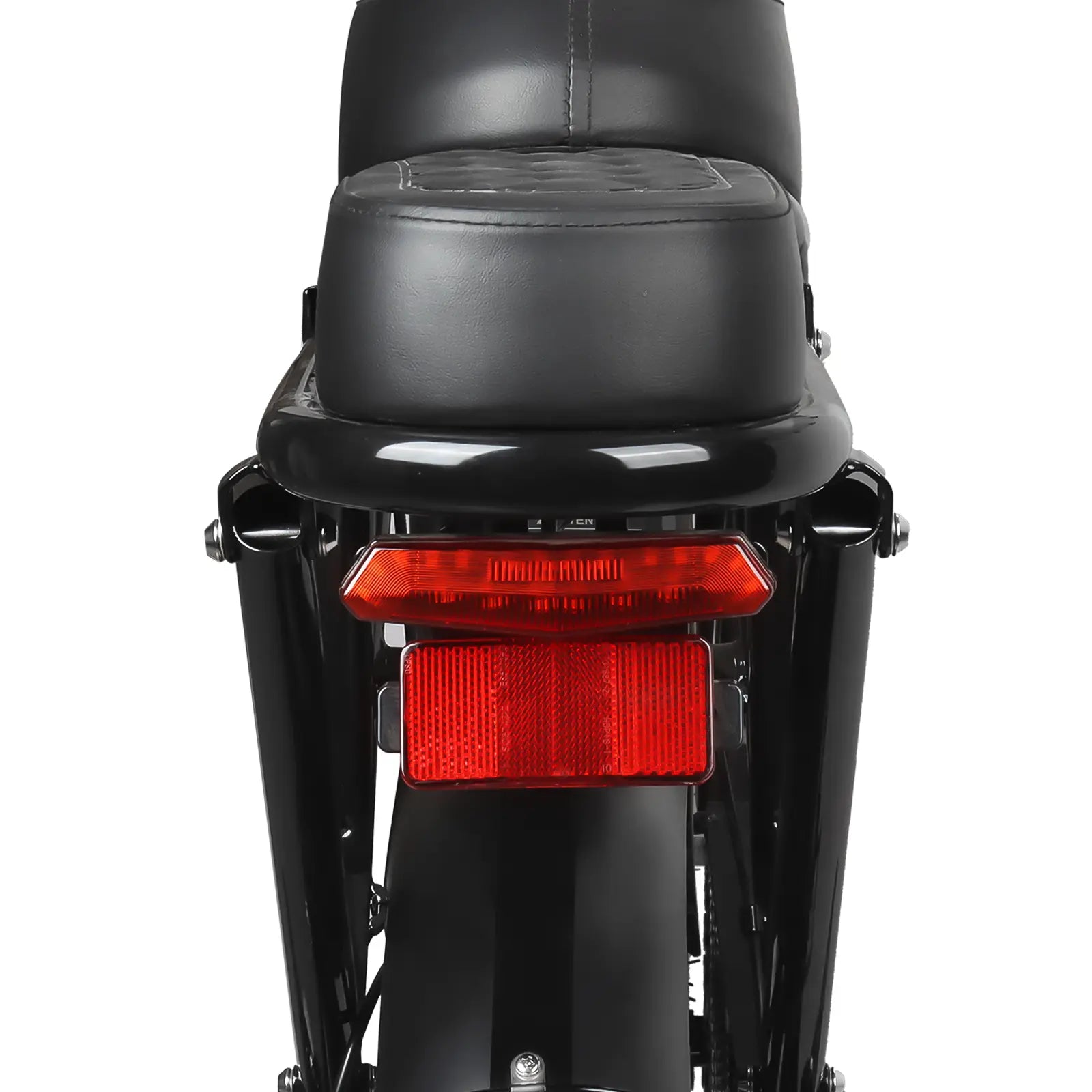 Comfortable extended leather seat OUXI V8 2-seater