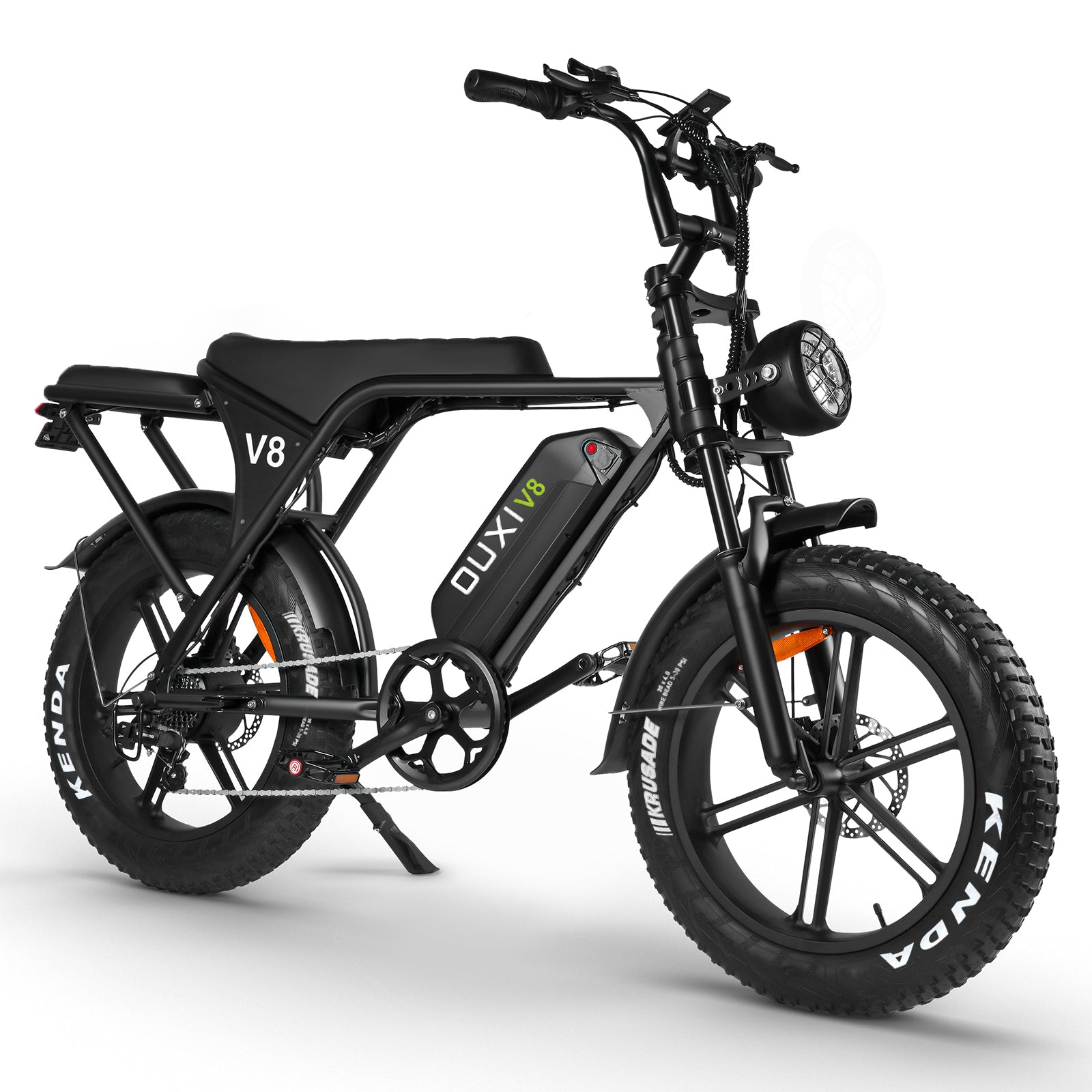 fat tire electric mountain bike