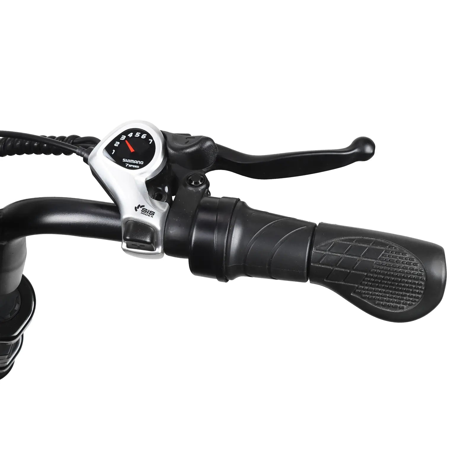Shimano 7-speed derailleur system on OUXI V8