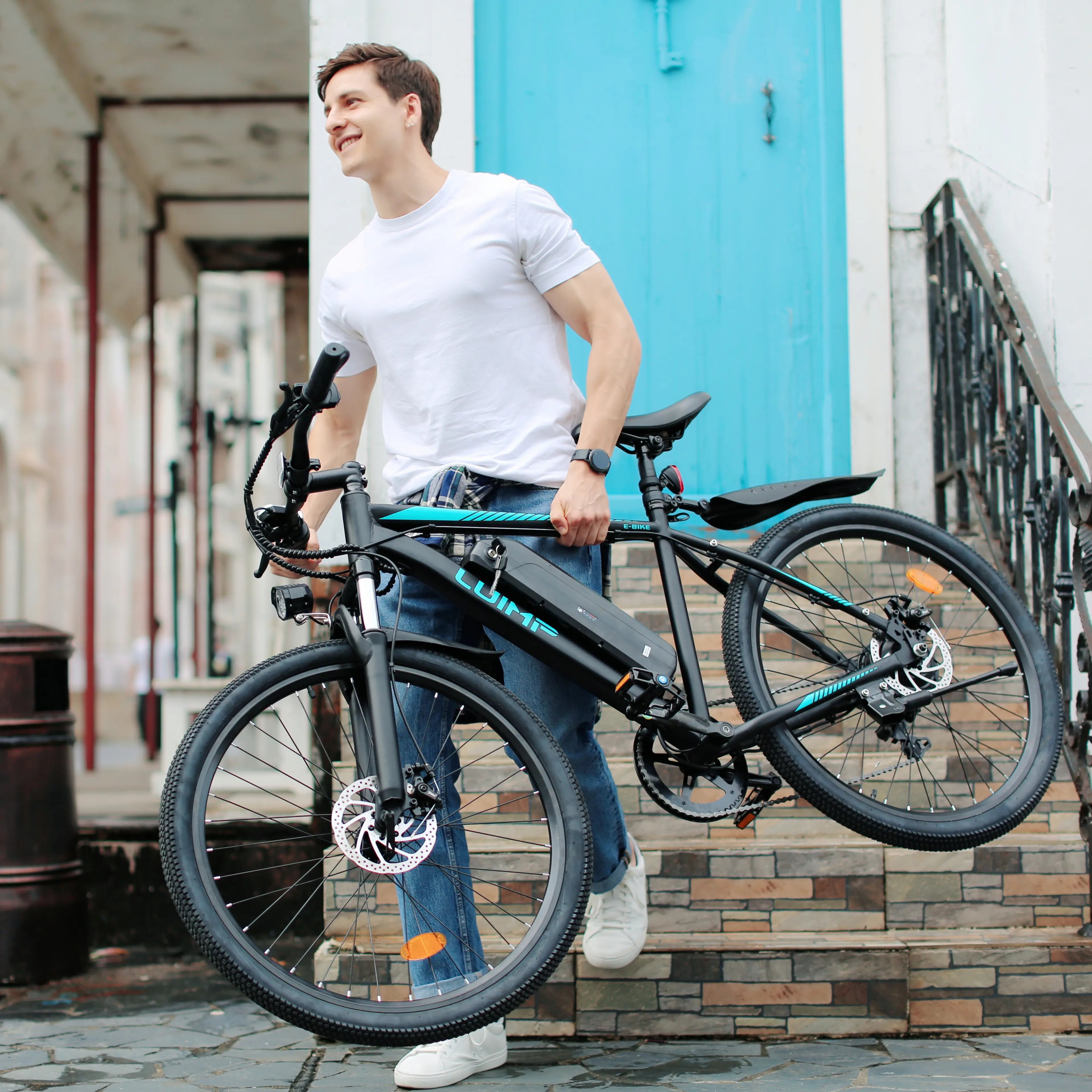 e mountainbike 500w R11 Electric Bicycle 500W – OUXI