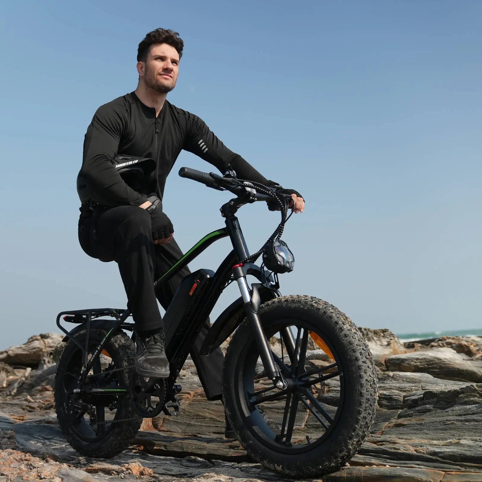 OUXI R7 750W Fat Tire Electric Bike OUXI R7 750W Fat Tire Electric Bike