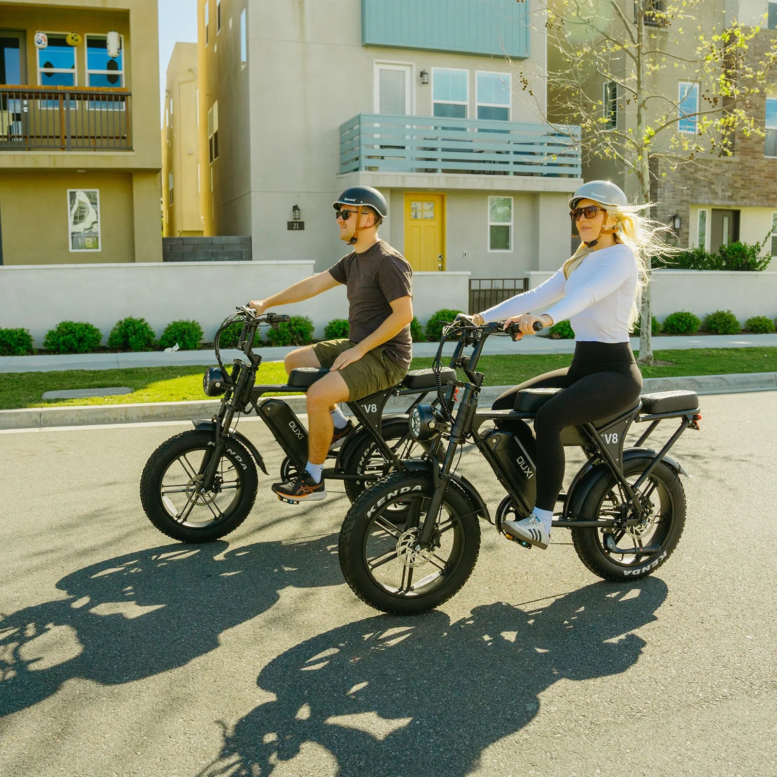 OUXI V8 750W Fat Tire Electric Bike OUXI V8 750W Fat Tire Electric Bike