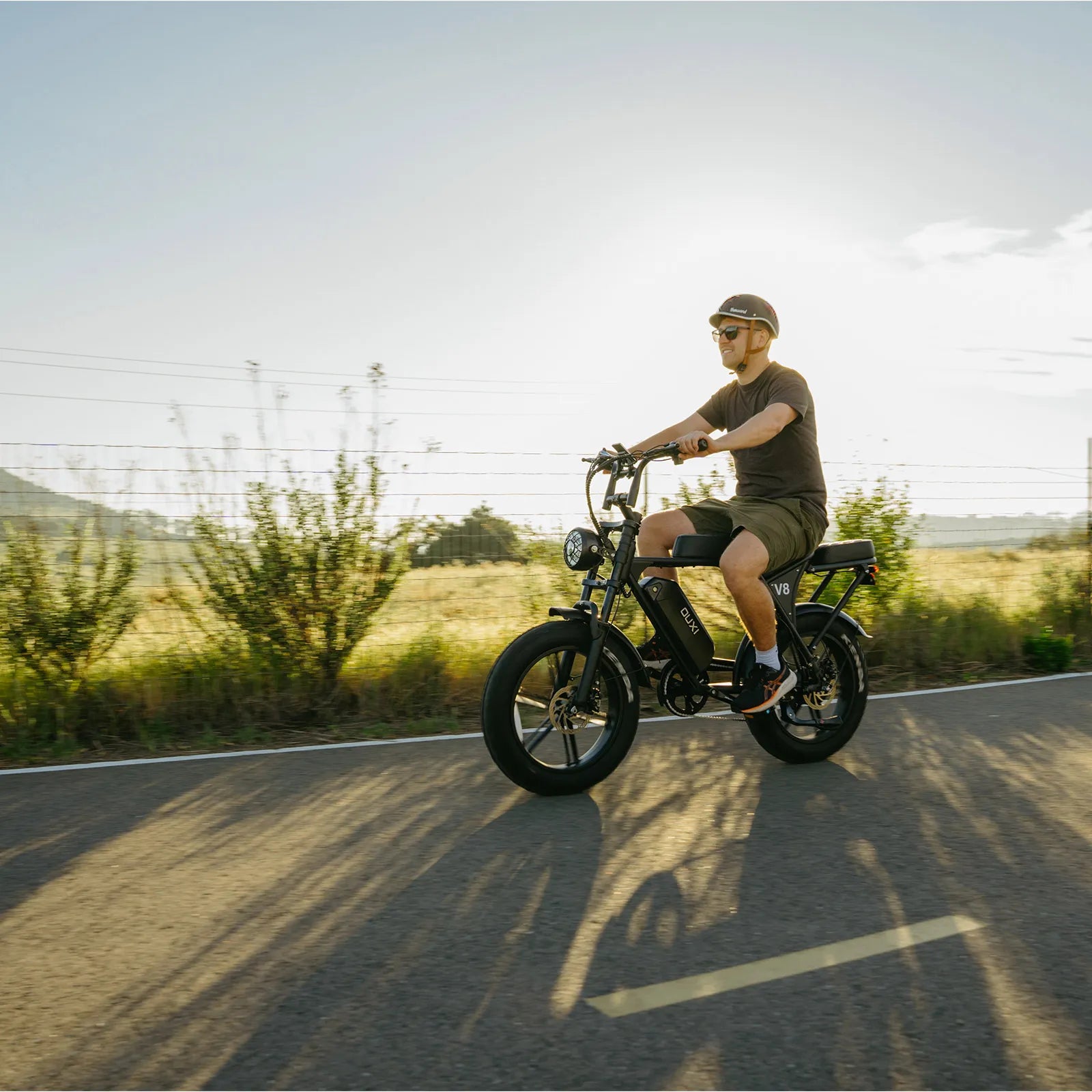 OUXI V8 750W Fat Tire Electric Bike OUXI V8 750W Fat Tire Electric Bike
