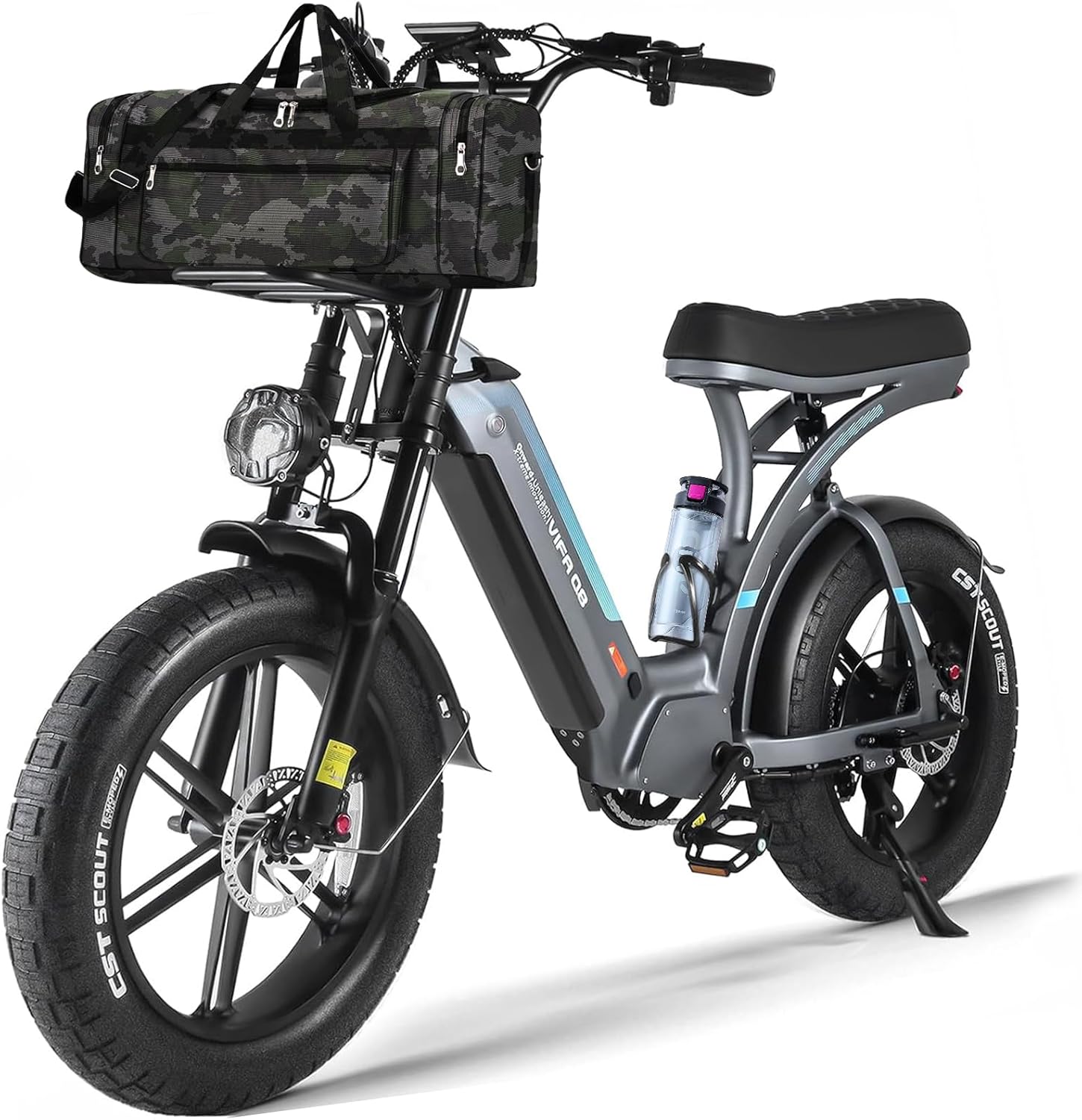 icycle gen 8.0 dames e-bike OUXI Q8 Fat Tire Electric Bike