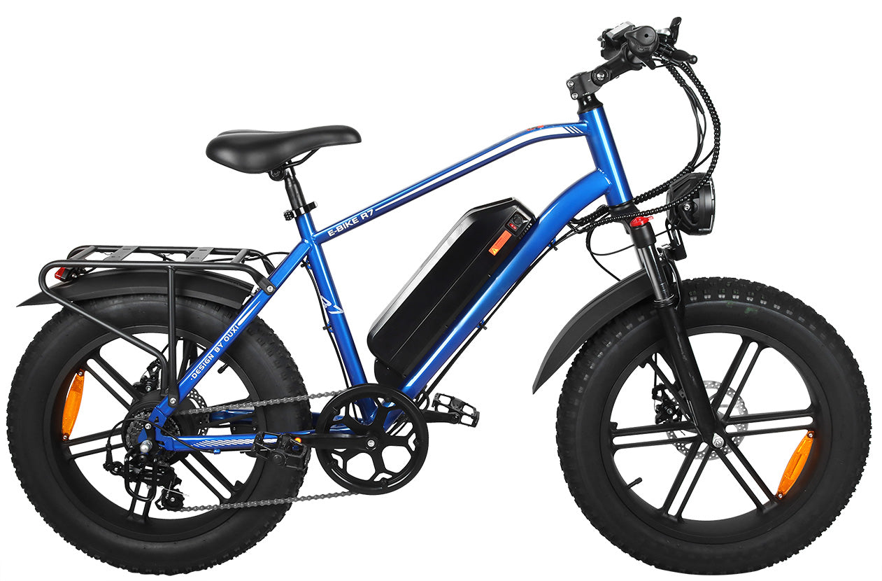 750w electric bicycle Commuter Bike Rear Hub Motor OUXI RX7 1000W 48V 20"