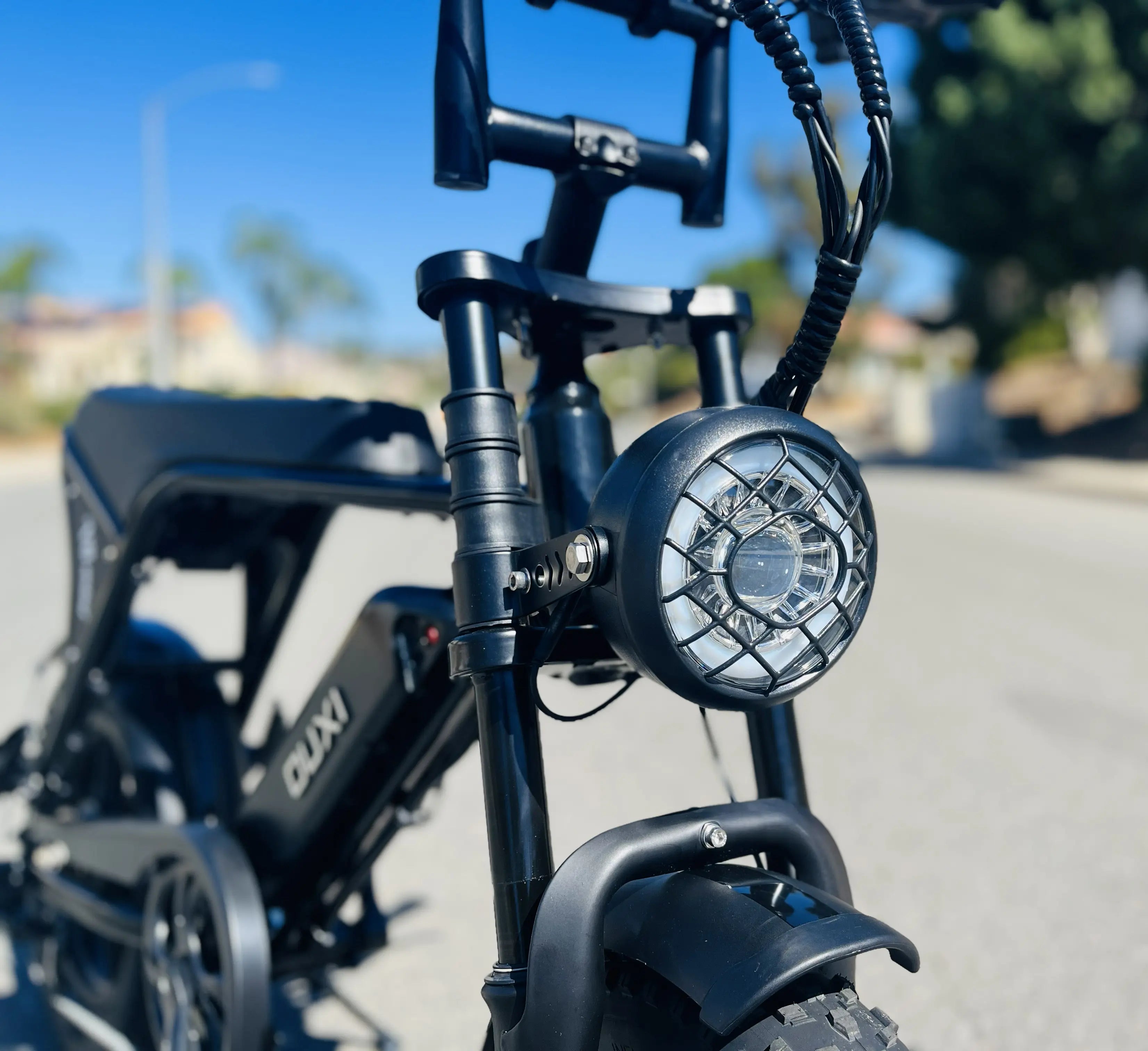OUXI V8 Mini Fat Tire Electric Bike OUXI V8 Mini Fat Tire Electric Bike