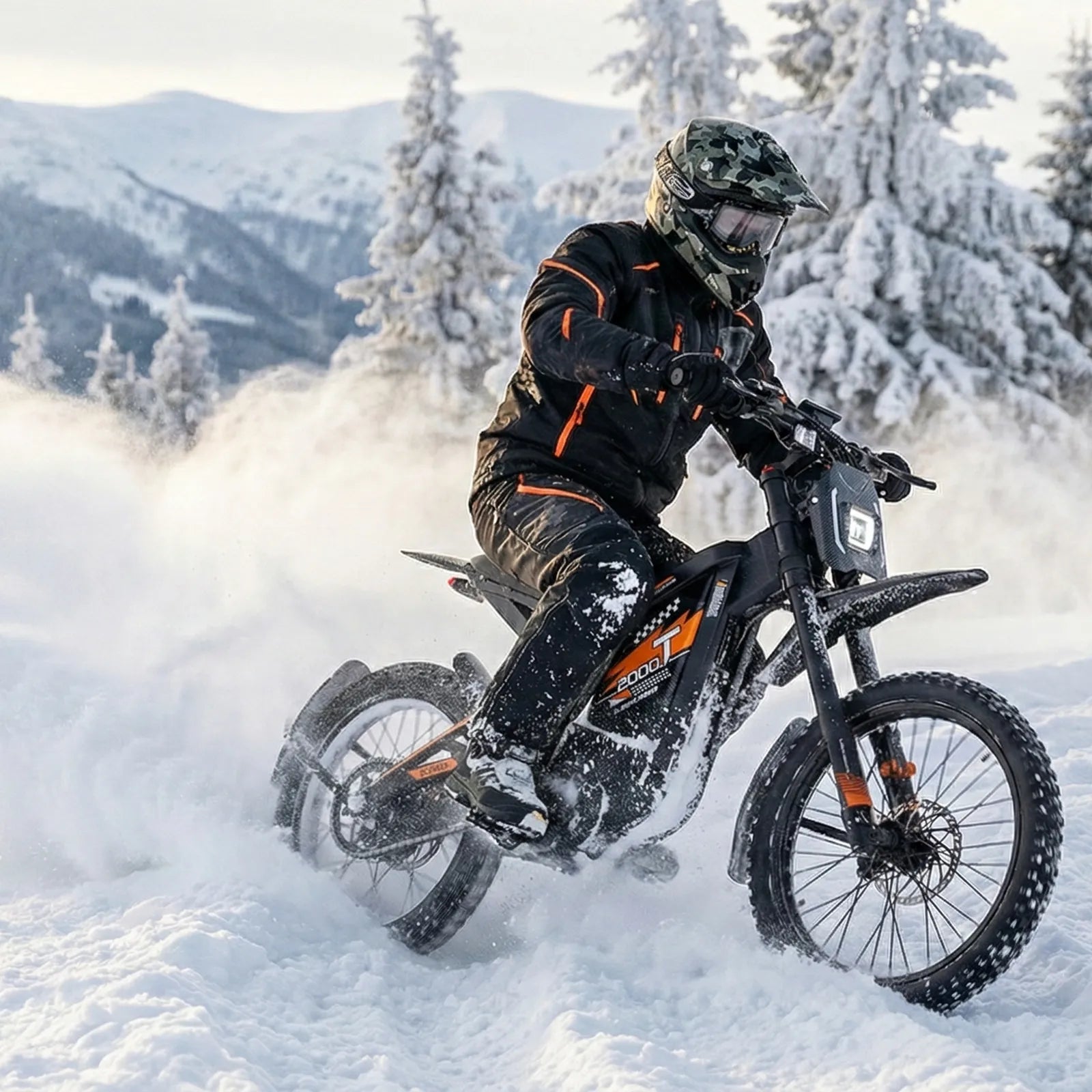 OUXI GT2000 Electric Dirtbike | All-Terrain Electric Bike