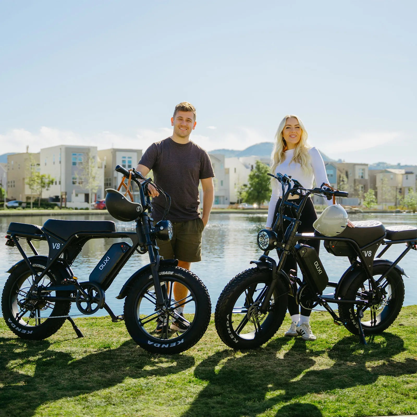 OUXI V8 750W Fat Tire Electric Bike