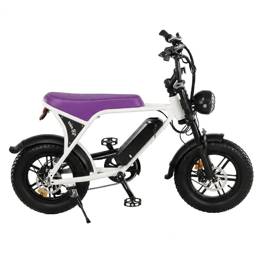 OUXI V8 Mini Fat Tire Electric Bike