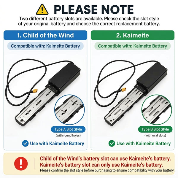 V8 Electric Bike Bicycle Batteries