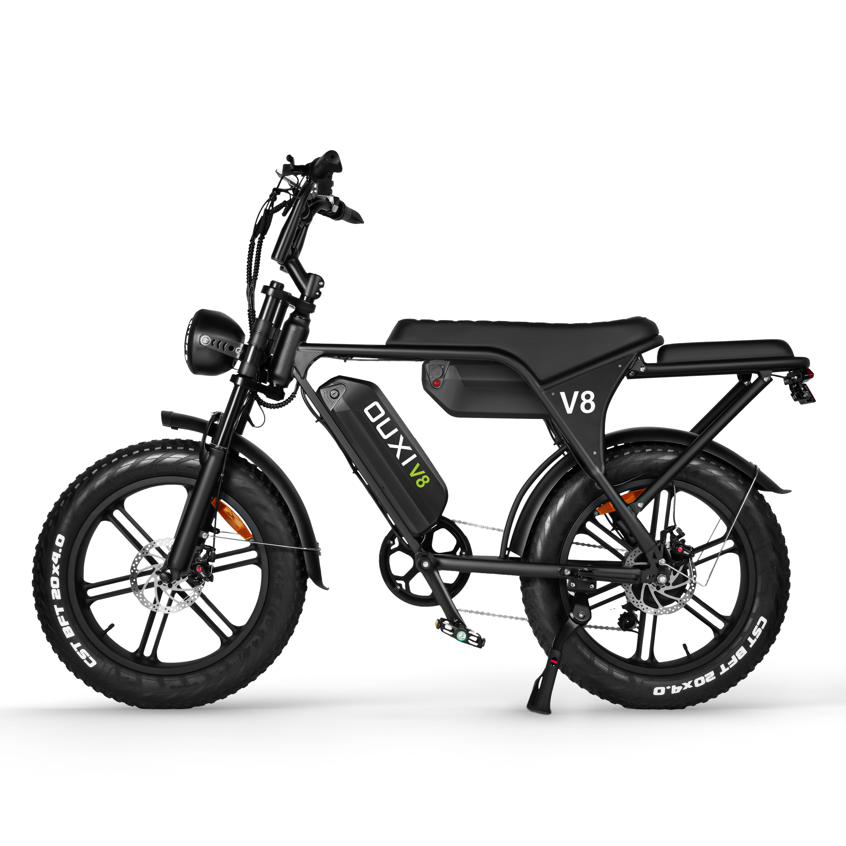 bike with thickwheels