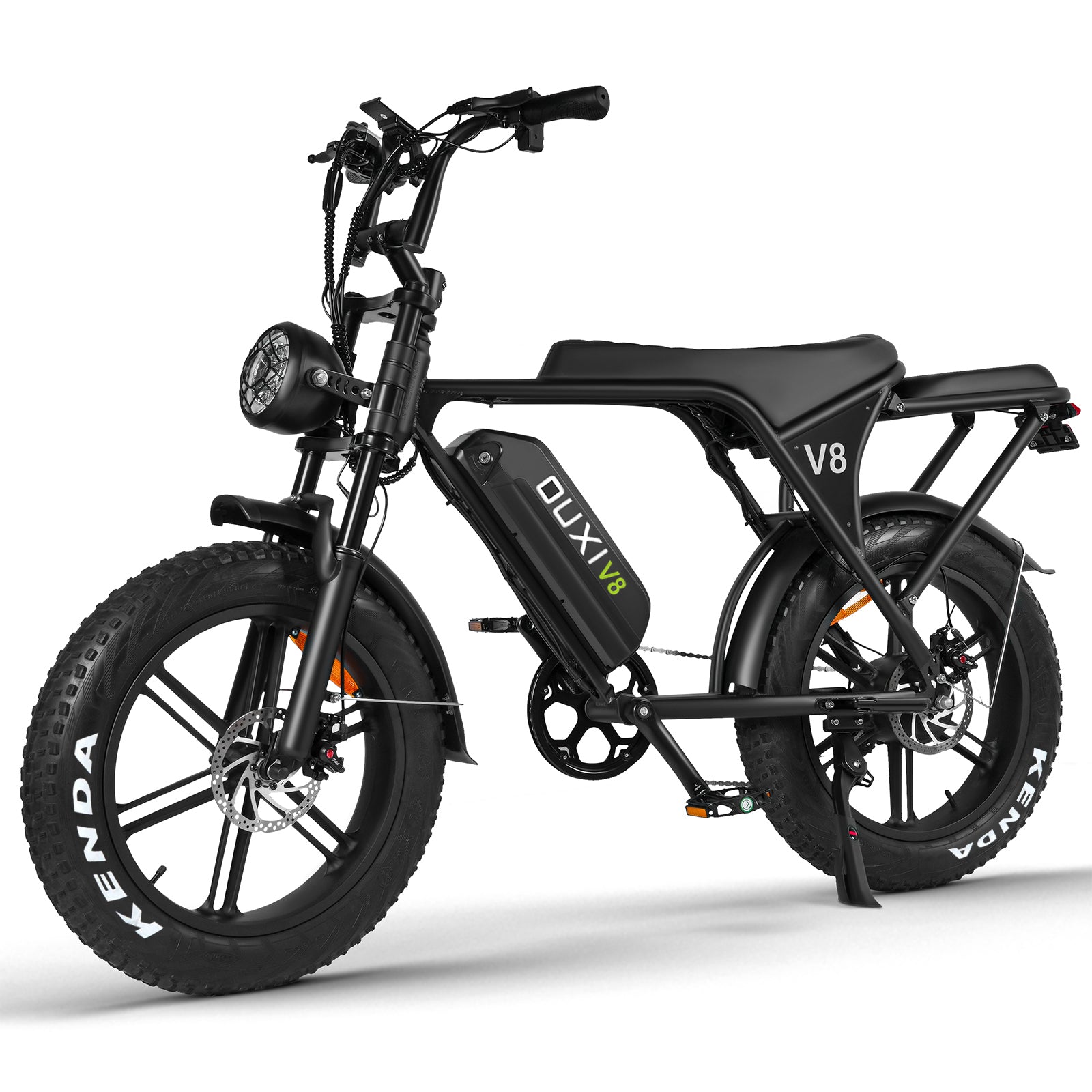 OUXI V8 750W Fat Tire Electric Bike