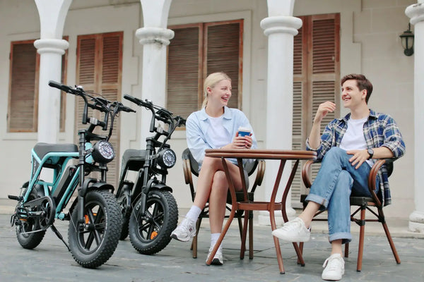 OUXI fat tire e-bike