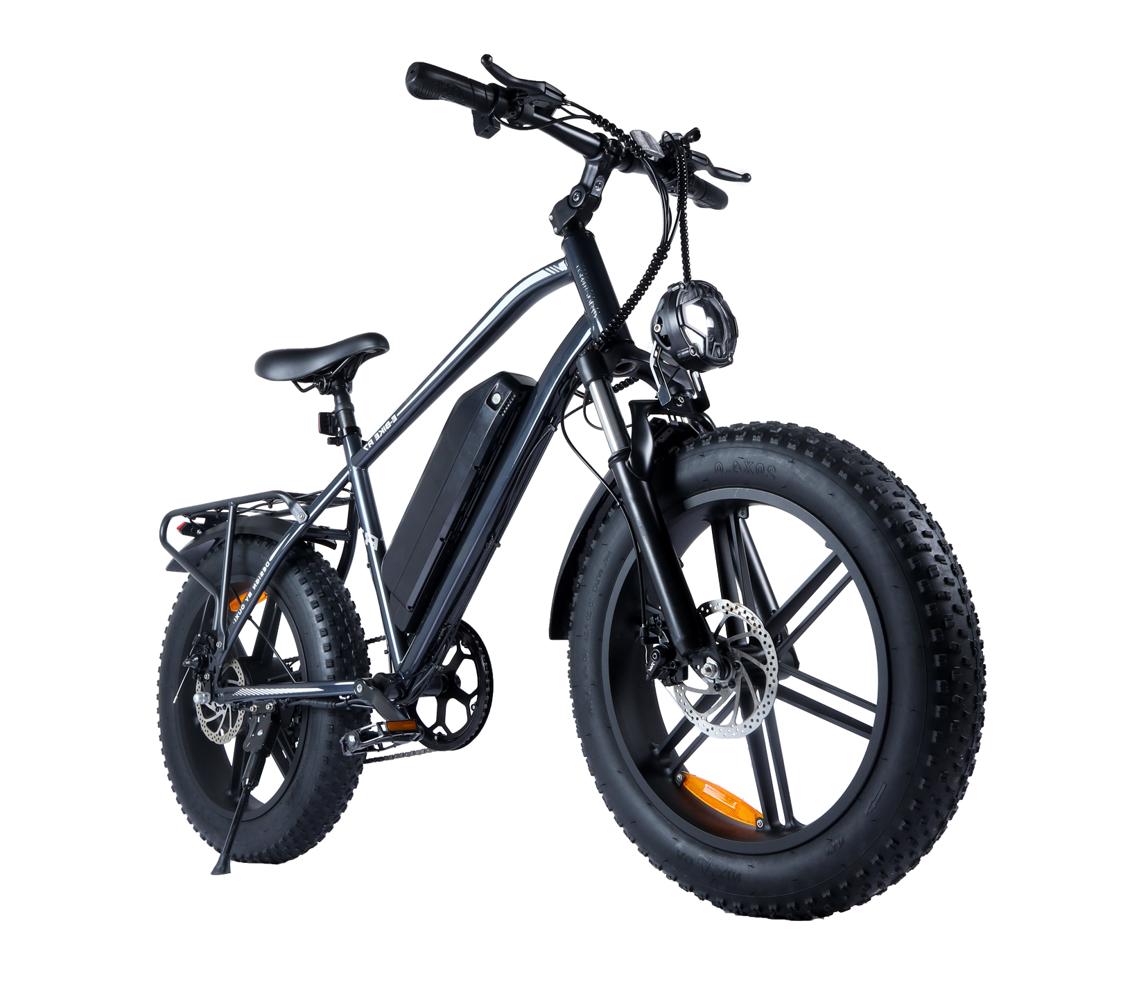 electric bikeswith front suspension 