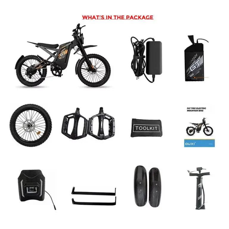 OUXI GT 2000 Electric Dirtbike