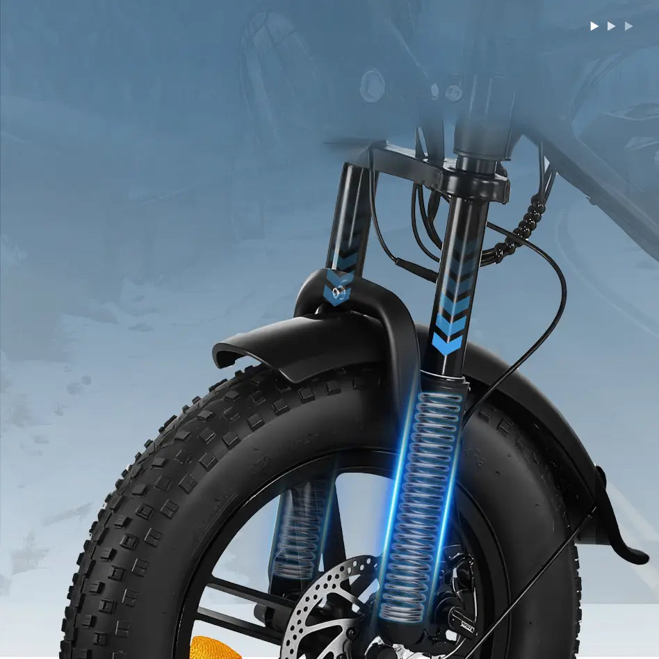 front suspension fork
