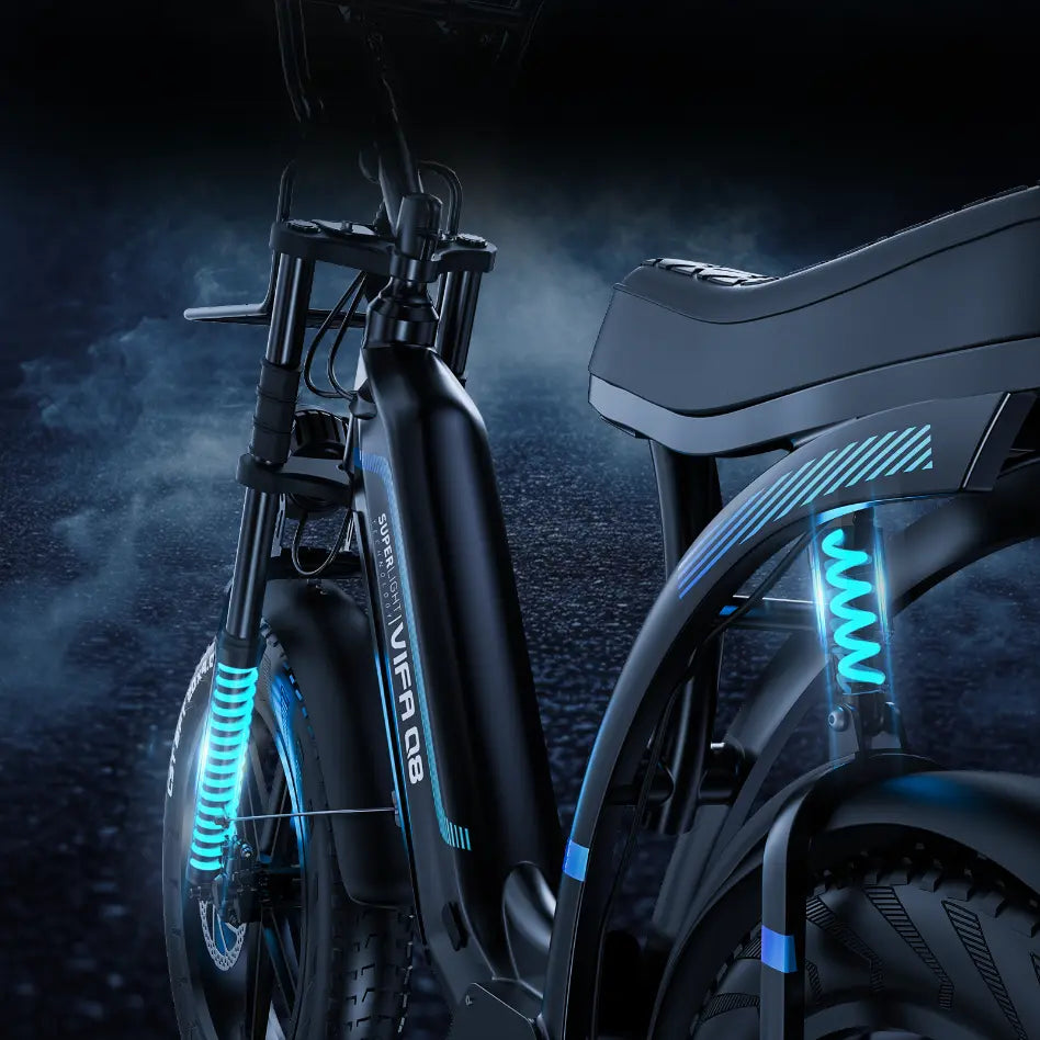 suspension seat post