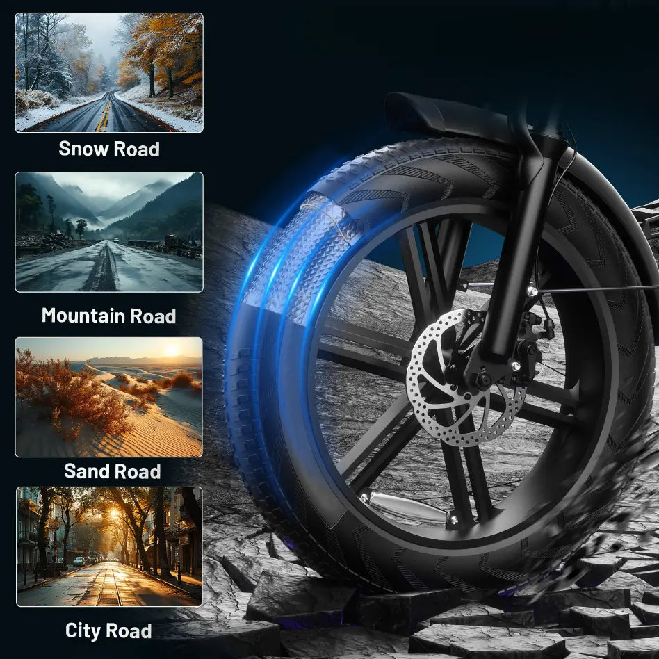 off‑road trail riding