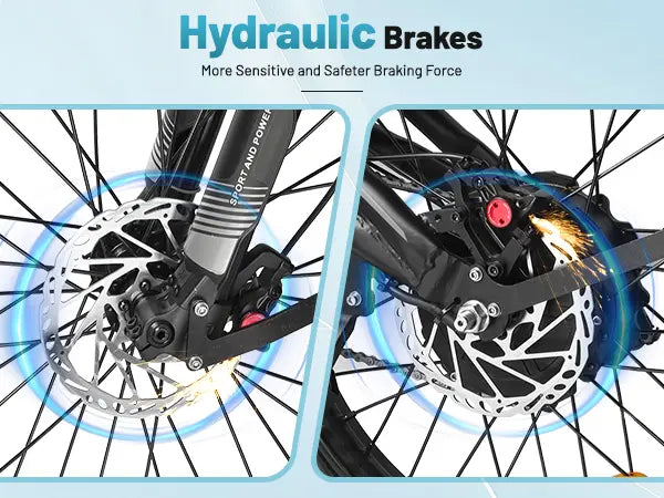 ouxi gt-2000 Hydraulic Brakes