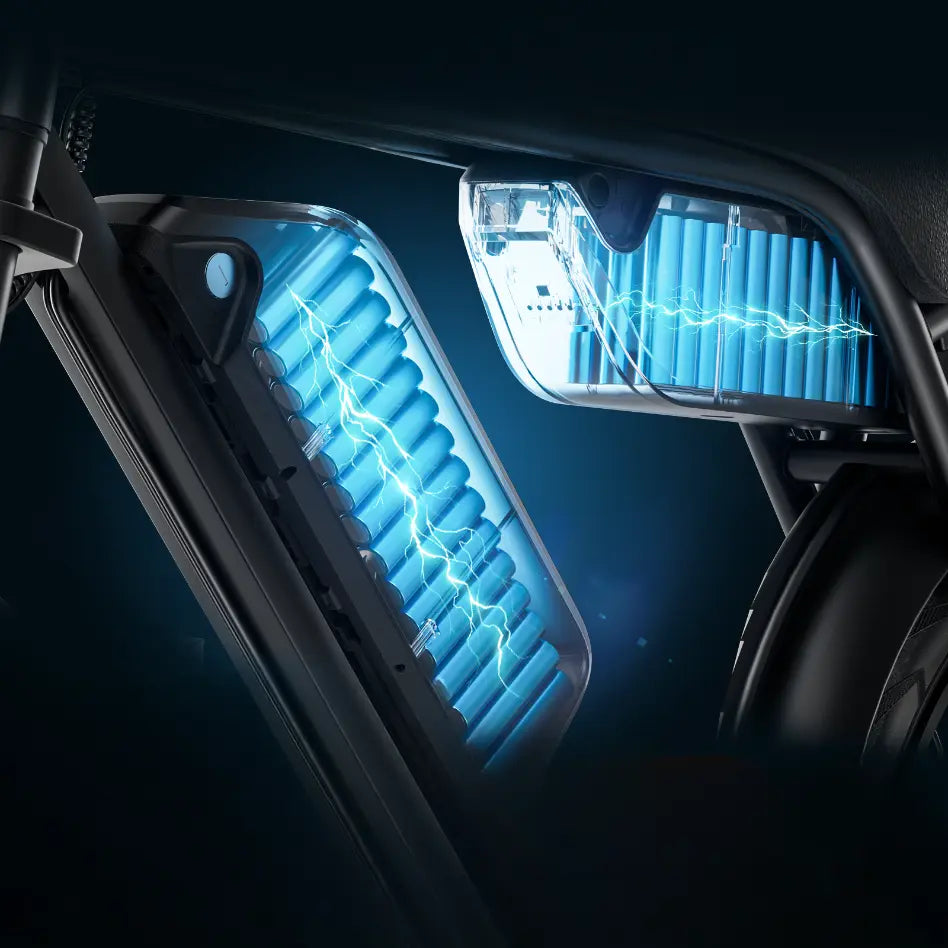 dual battery system e-bike