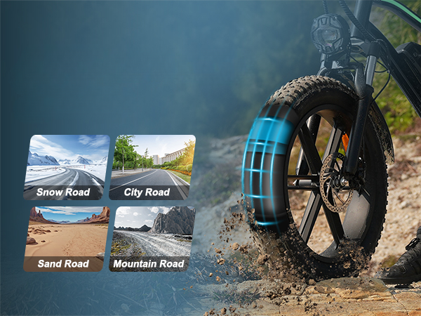 R 7 Bikes for any terrain