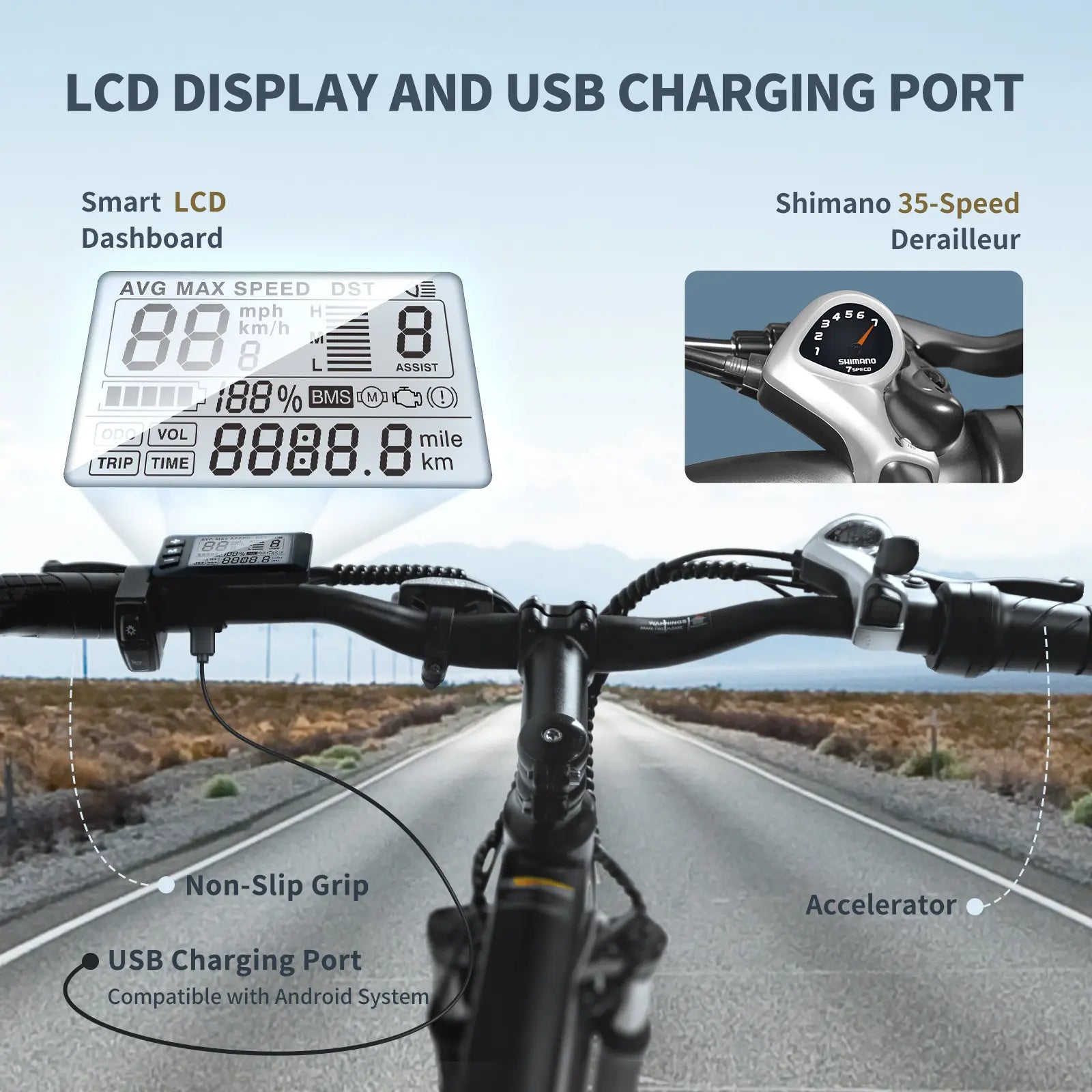 OUXI R11 Shimano 7-speed