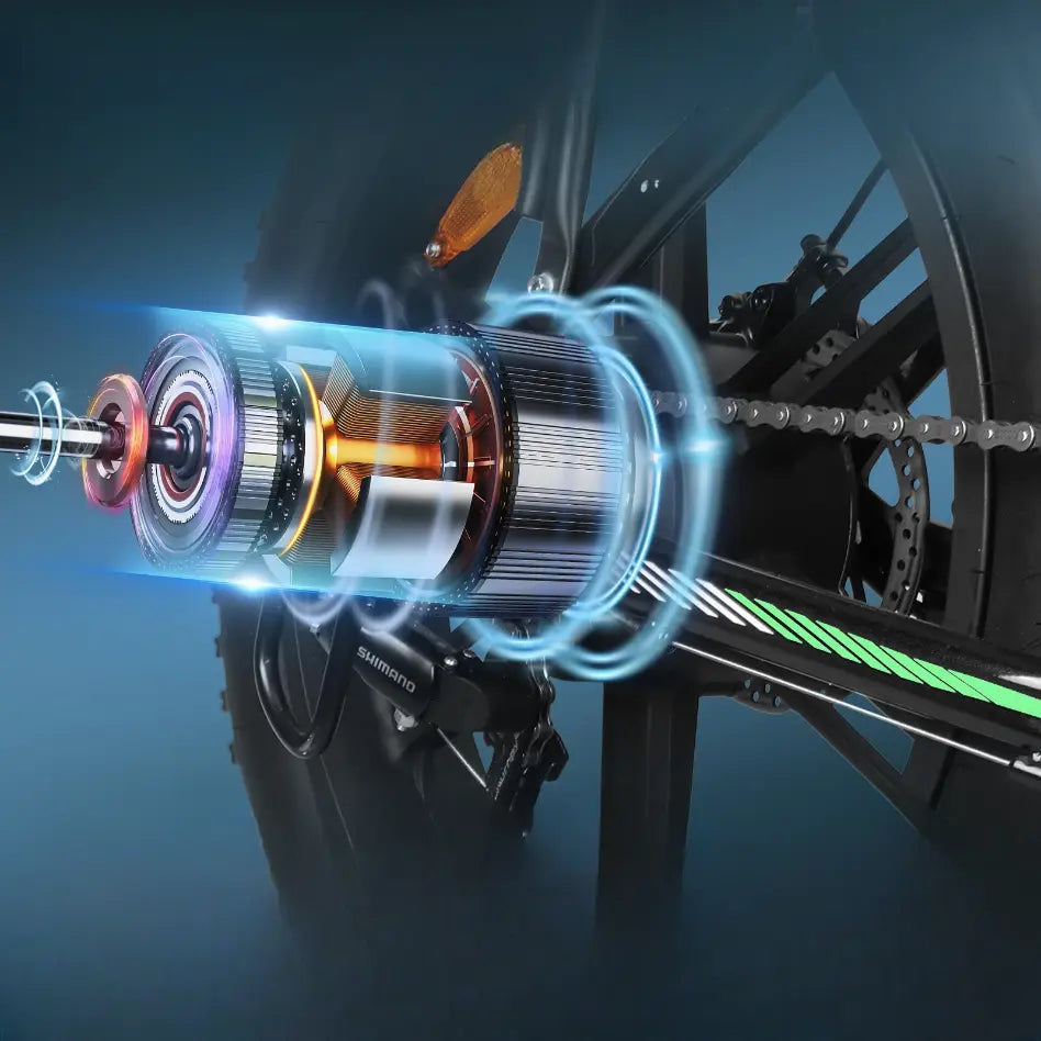 ouxi 1000w peak motor