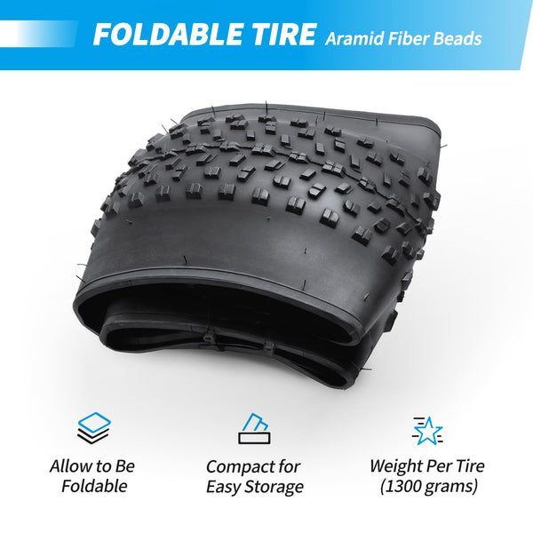 OUXI 20x4.0 Fat Tire Tube