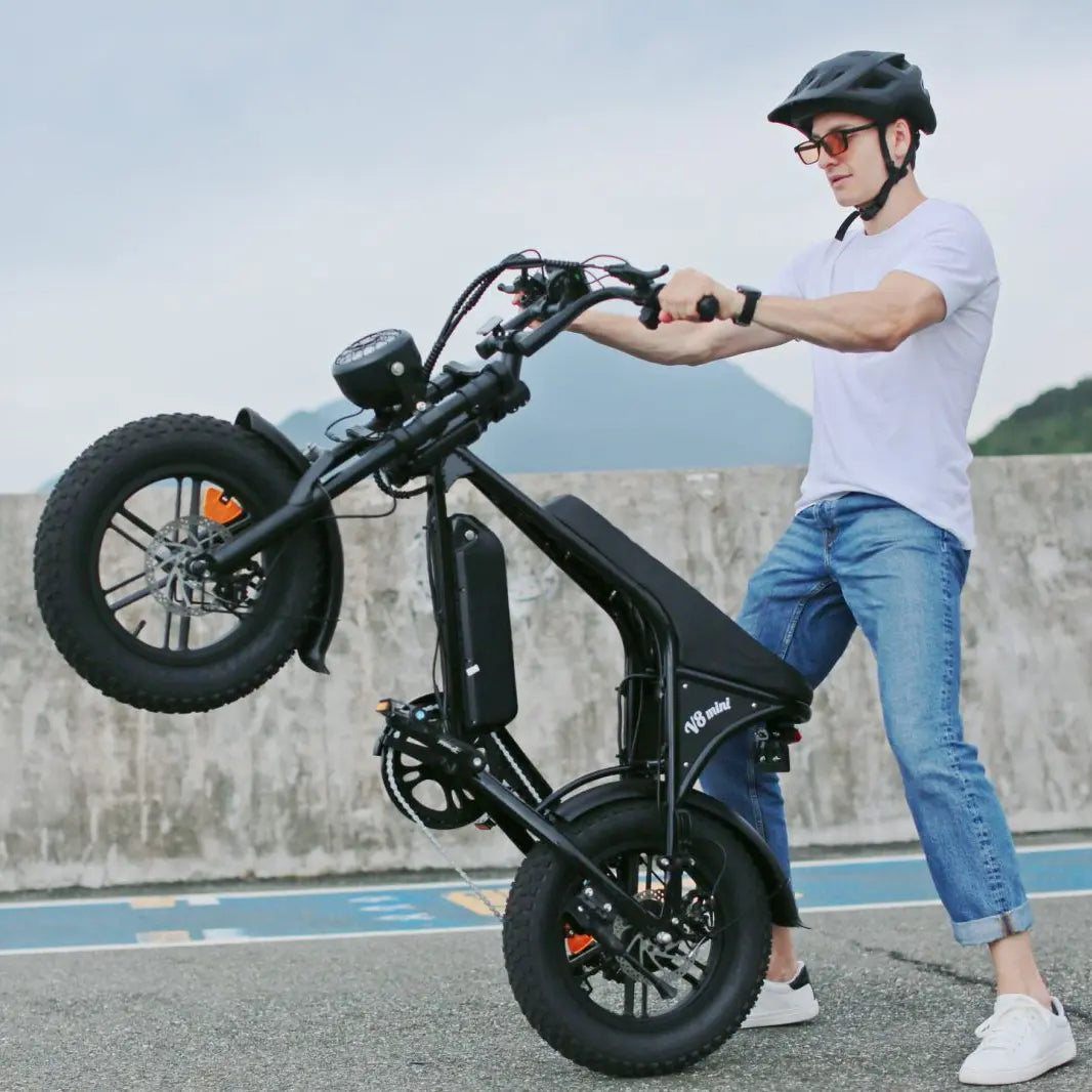 ouxi v8 mini ebike